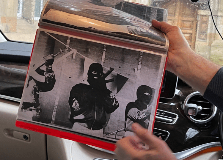 Northern Ireland — paramilitaries
