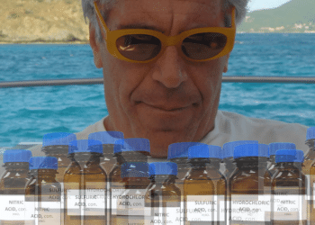 Epstein orders sulphuric acid to his island