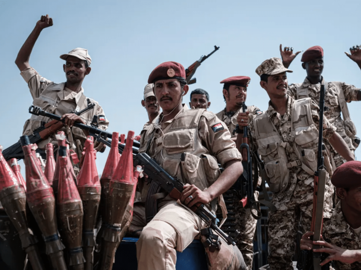 UAE-backed RSF — Sudanese war
