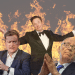 Billionaire Elon musk and his merry band of media barons