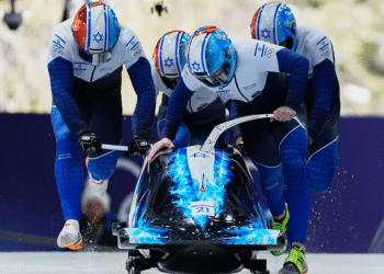 Israel bobsled team