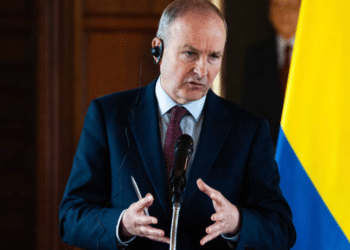 Taoiseach Micheál Martin war NATO