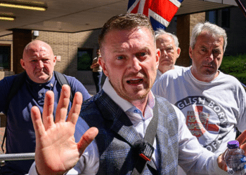 tommy robinson