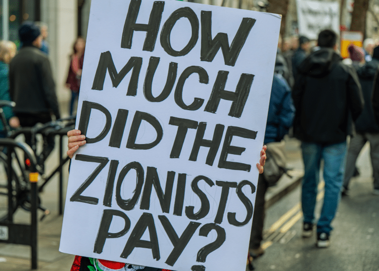 Zionism motion – Green Party