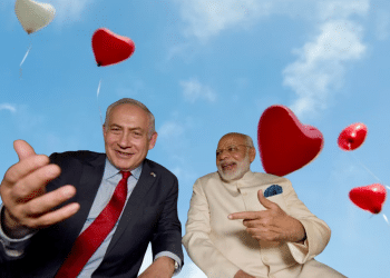 Modi and Netanyahu’s bromance blossoms