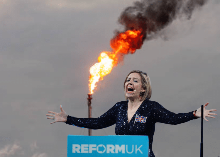 Reform mayor backs fracking