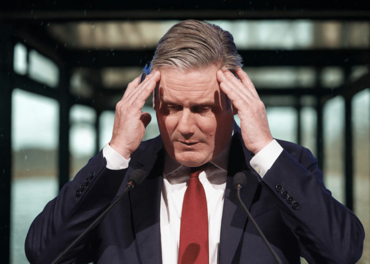 Starmer betrays Labour’s electoral mandate