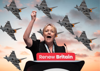 Sharon Graham beats the drums of war