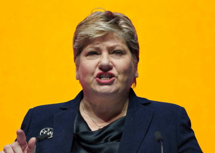 Strikes on Iran condemned by Emily Thornberry