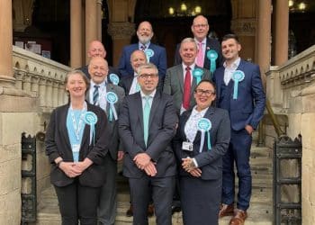 West Northamptonshire Council Cabinet Reform Council cuts