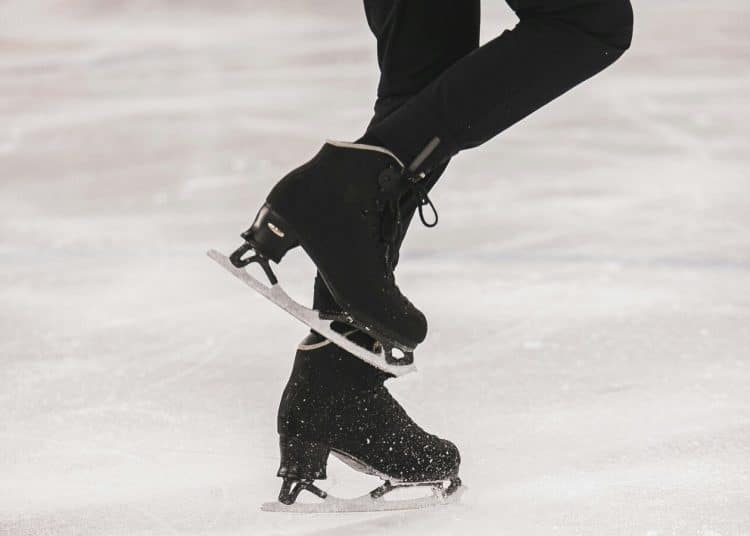 Ice Skater: Upsplash Creative Commons License