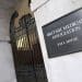 British Medical Association BMA House sign BMA staff to strike