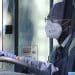 Bus driver wearing covid mask, gloves TUC pandemic planning