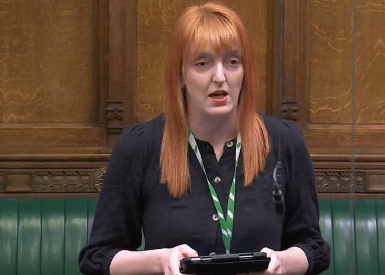 Labour MP Charlotte Nichols