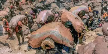 Cobalt mine Energy transition minerals Attacks on whistleblowers