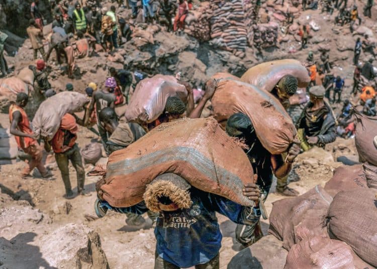 Cobalt mine Energy transition Attacks on whistleblowers