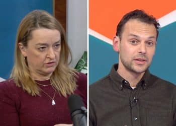 Laura Kuenssberg and Josh Simons