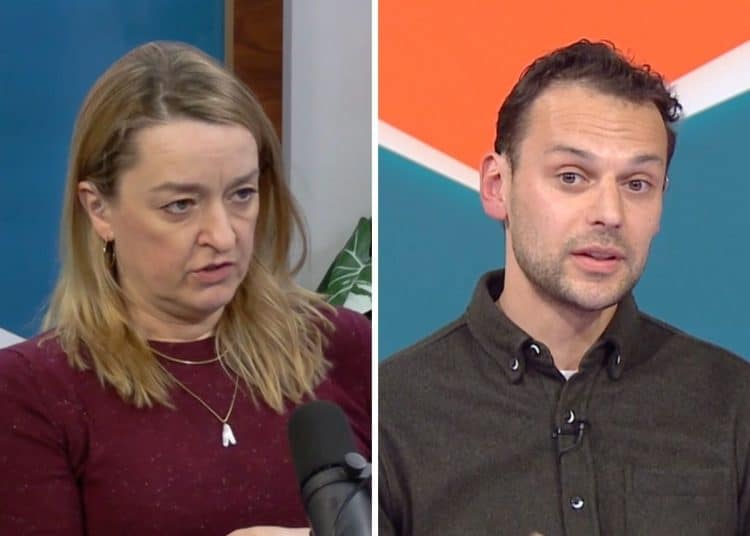 Laura Kuenssberg and Josh Simons