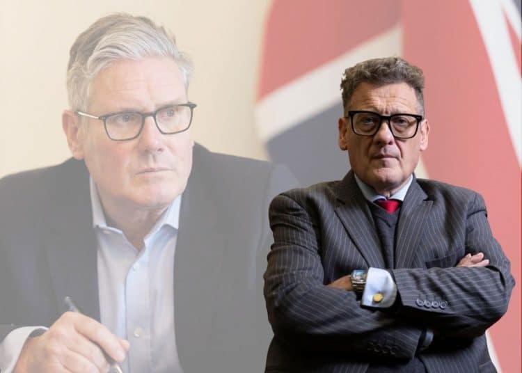 Keir Starmer and Karl Turner