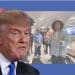 Donald Trump, the Cuba flag, and activists in an airport