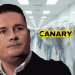A busy NHS corridor with Wes Streeting looking annoyed