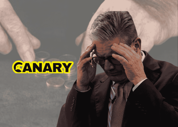 Starmer has his head in his hands — inequality crisis