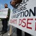 DSEi protest Undercover police infiltrated anti-arms trade campaign