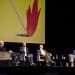 DiEM25 event image featuring Yanis Varoufakis, Zack Polanski, Jeremy Corbyn and Grace Blakeley