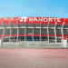 The outside of the Mexico World Cup venue, Estadio Banorte