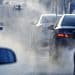 Vehicle exhaust fumes Air pollution