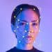 Image illustrating facial recognition AI systems