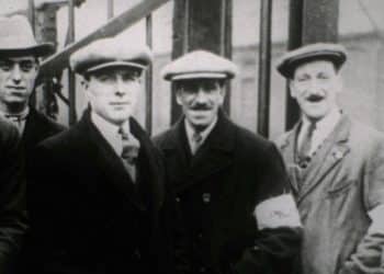 Pickets in the General Strike