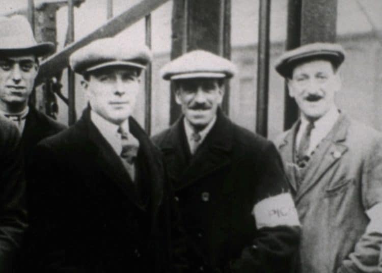 Pickets in the General Strike