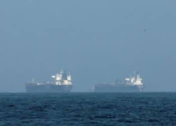 Ships in the Straits of Hormuz Global food prices