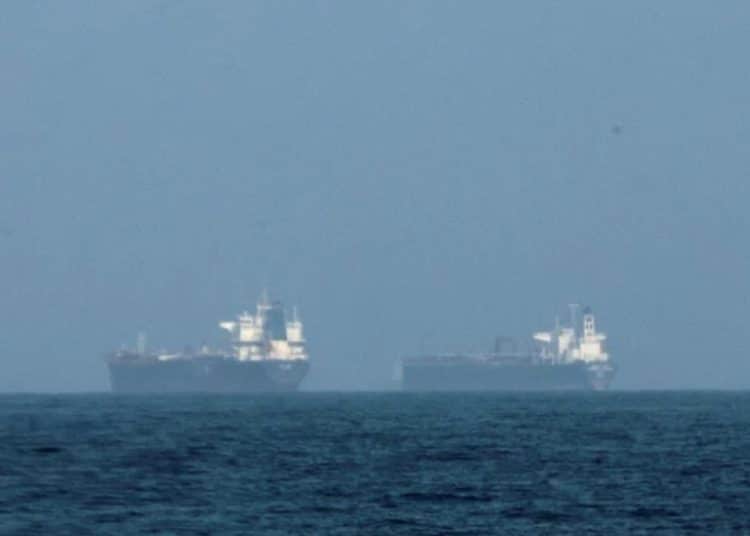 Ships in the Straits of Hormuz Global food prices