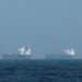 Ships in the Straits of Hormuz Global food prices