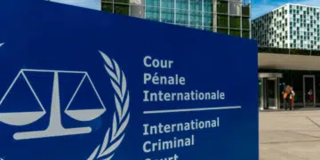ICC judge sanctioned