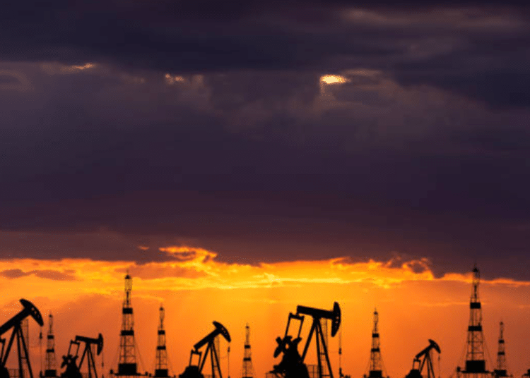 Oil field in Iran