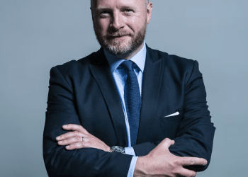 Liam Byrne MP's professional head shot