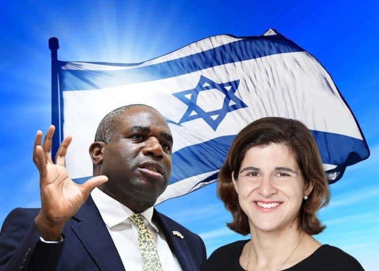David Lammy and Sarah Sackman jury trials