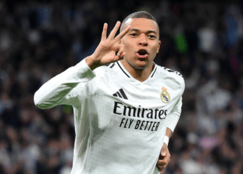 real madrid player kylian mbappe