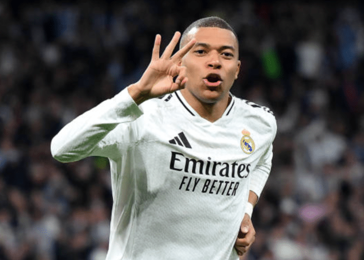 real madrid player kylian mbappe