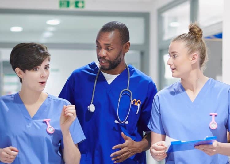 NHS workers Flexible working