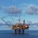 North Sea oil rig Windfall Tax