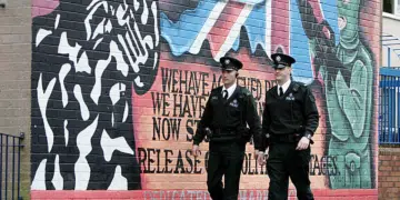 psni failing to tackle paramilitary violence