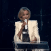 Paula White-Cain delivering a sermon in 2026 in the US.