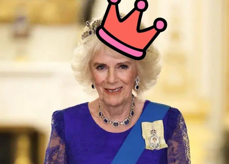 Queen Camilla