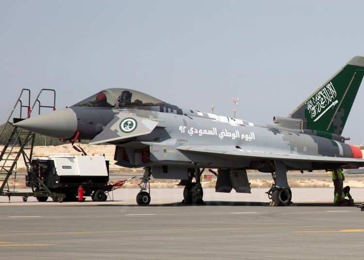 Saudi Eurofighter Typhoon arms exports