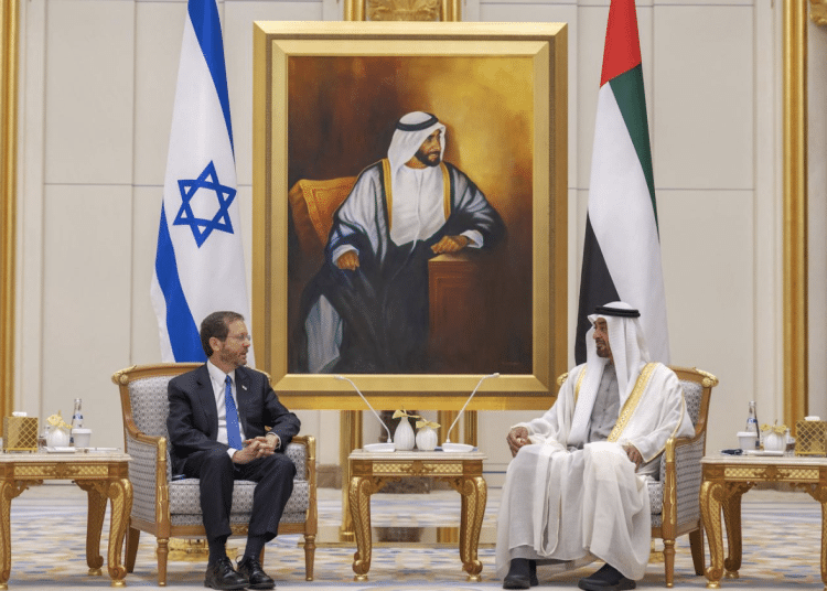 UAE subject to Iranian counter strikes