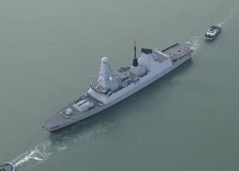 HMS Dragon heads for Cyprus